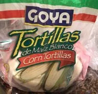 Mängden socker i Corn Tortillas