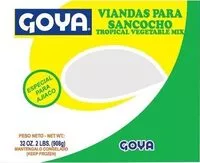 Mängden socker i Tropical Vegetable Mix