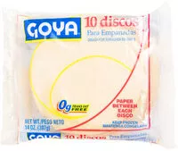 Mängden socker i Discos Dough For Turnover Pastries