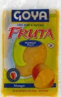 Mängden socker i Fruta mango pulp