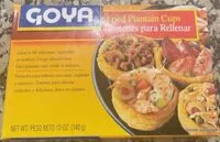 Mängden socker i Fried Plantain Cups