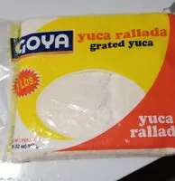 Mängden socker i Yuca rallada - grated yuca