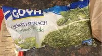 Mängden socker i spinach