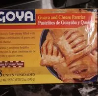 Mängden socker i Guava and cheese pastries