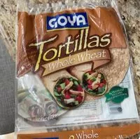 Mängden socker i Tortillas - Whole Wheat