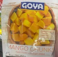 Mängden socker i Mango chunks