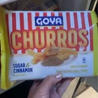 Mängden socker i Churros