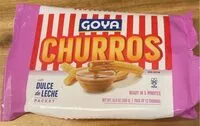 Mängden socker i Churros