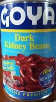Mängden socker i Dark Kidney Beans