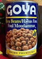 Mängden socker i Fava beans