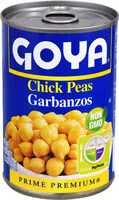 Mängden socker i Chick pea