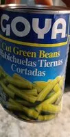 Mängden socker i Cut green beans