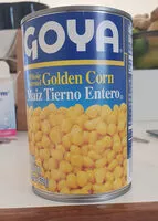 Mängden socker i Whole kernel golden corn