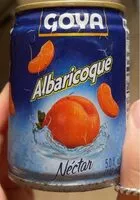 Mängden socker i Albaricoque