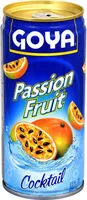 Mängden socker i Passion fruit nectar