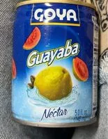 Mängden socker i Guayaba Nectar