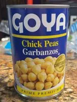 Mängden socker i Chick peas