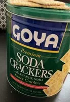 Mängden socker i Soda crackers