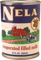 Mängden socker i Evaporated Filled Milk