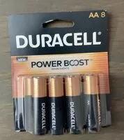 Mängden socker i Duracell batterys