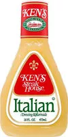 Mängden socker i Kens steak house italian dressing & marinade
