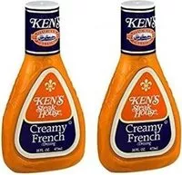 Mängden socker i Creamy french dressing bottles