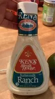 Mängden socker i Kens Steakhouse Buttermilk Ranch