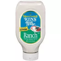 Mängden socker i Ranch Dressing, Topping & Spread
