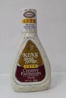 Mängden socker i Lite creamy parmesan dressing