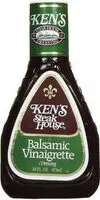 Mängden socker i Balsamic vinaigrette