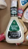 Mängden socker i Creamy caesar dressing