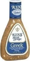 Mängden socker i Steak house greek dressing