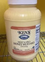 Mängden socker i Honey mustard