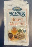 Mängden socker i Honey Mustard Dressing