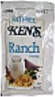 Mängden socker i Fat Free Ranch Dressing