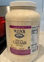 Mängden socker i Caesar Dressing