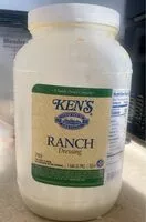 Mängden socker i Ranch Dressing