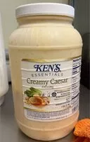 Mängden socker i creamy ceaser dressing
