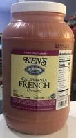 Mängden socker i California French Dressing