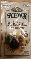 Mängden socker i Balsamic Vinaigrette