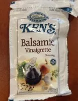 Mängden socker i Balsamic vinaigrette