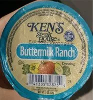 Mängden socker i Buttermilk Ranch