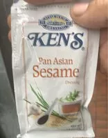 Mängden socker i Pan asian sesame dressing