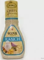 Mängden socker i Steak house chef's reserve ranch dressing