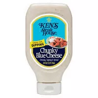 Mängden socker i Chunky blue cheese dressing, topping & spread