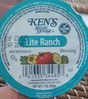 Mängden socker i Lite Ranch