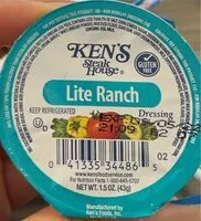 Mängden socker i Lite Ranch