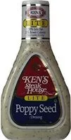 Mängden socker i Lite Poppy Seed Dressing