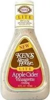 Mängden socker i Steak house apple cider vinaigrette