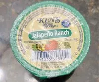 Mängden socker i Jalepeno Ranch